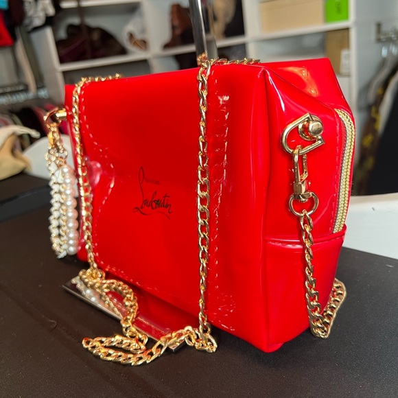 Christian Louboutin red bag - Picture 3 of 11